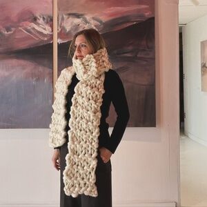 NWT Patagoniawool Scarf direct from Torres del Paine in Chile.